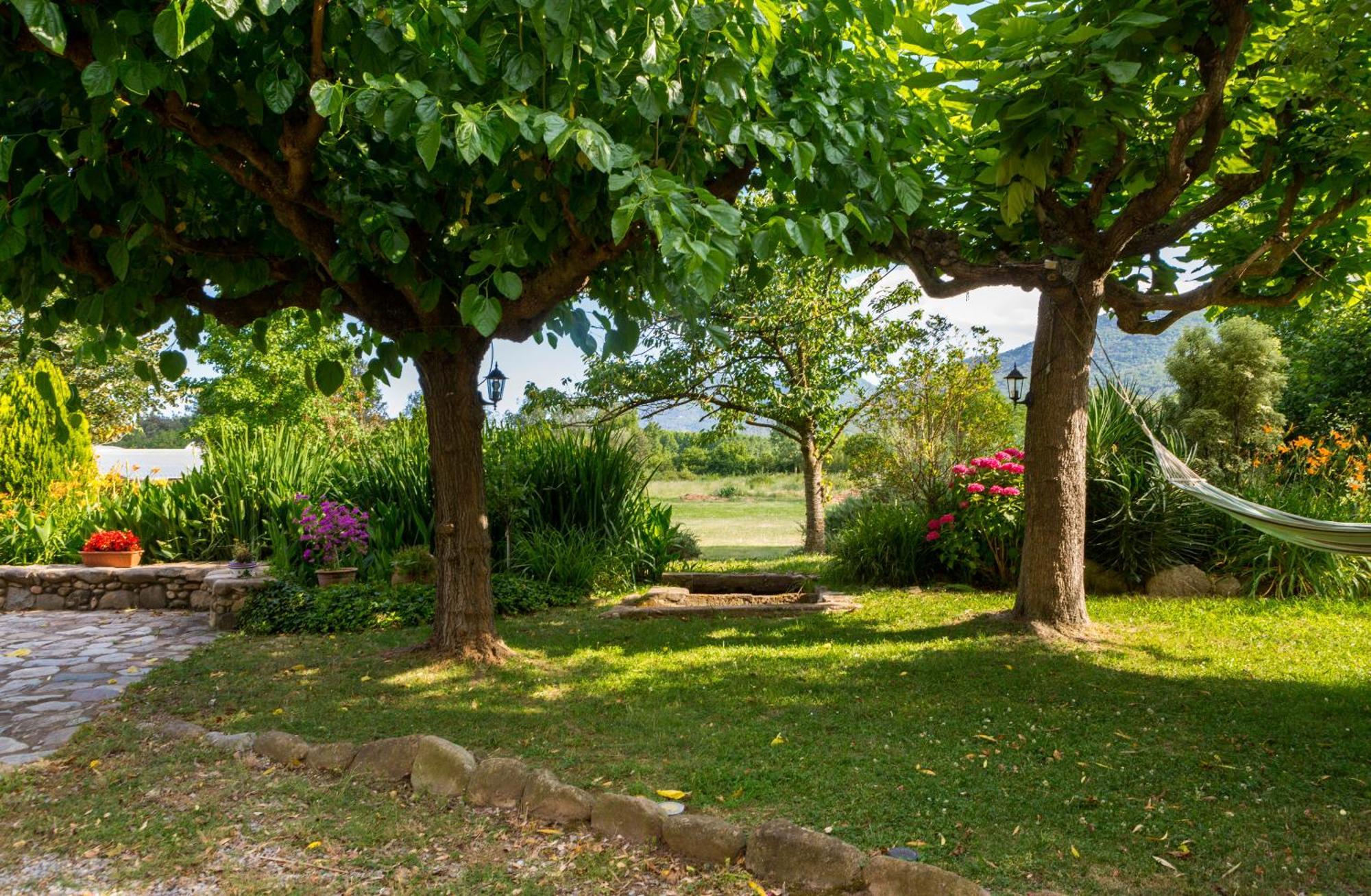 Casa Rural Can Jepet La Cellera de Ter Eksteriør billede